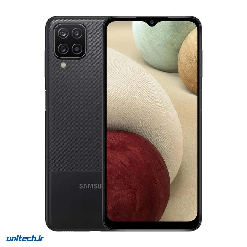 گوشی موبایل سامسونگ مدل Galaxy A12 Nacho SM A127FDS دو سیم کارت ظرفیت 64 گیگابایت و رم 4 گیگابایت w2l1OO